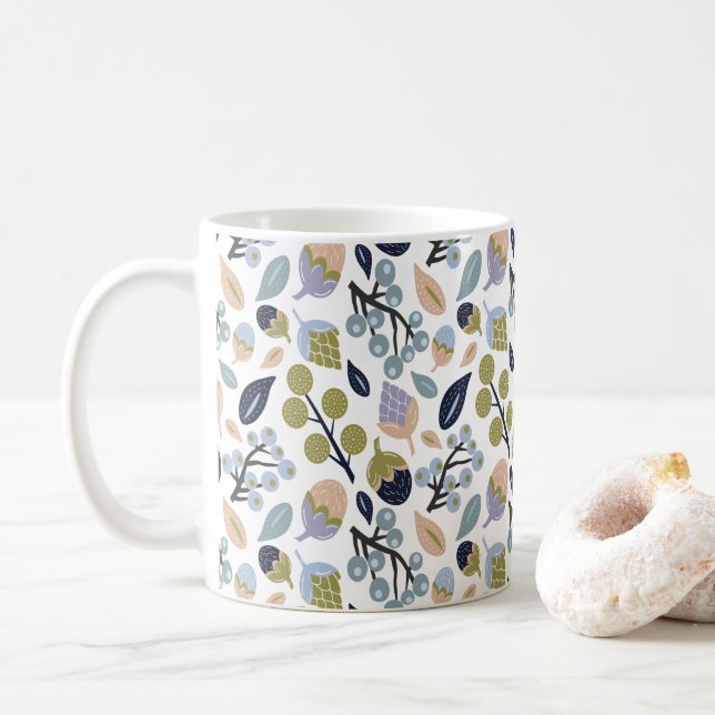 Von der Natur Inspiriert Tasse (Mit Donut)