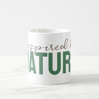 von der Natur inspirierter Kaffeebecher Kaffeetasse