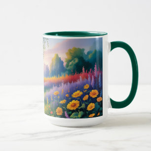 von der Natur inspiriertes Design, das ein Gefühl  Tasse
