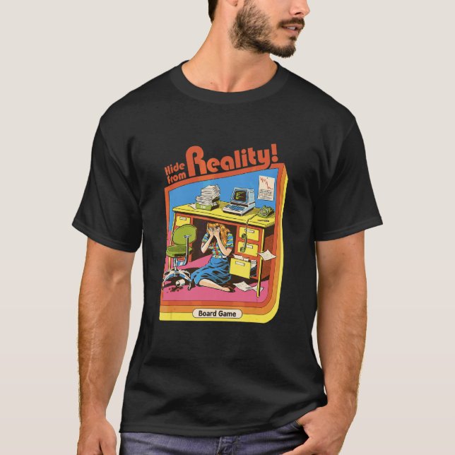 Von der Realität abweichen T-Shirt (Vorderseite)