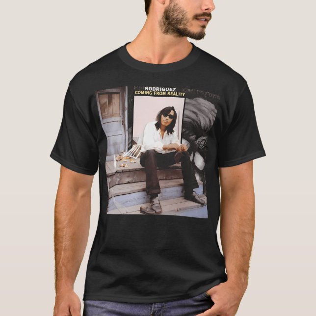 Von der Realität kommend - Sixto Rodriguezt T-Shirt (Vorderseite)