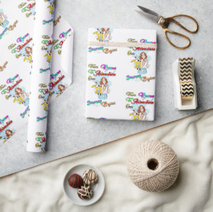 Von der Rettung bis zum Abenteuer beginnt unsere R Geschenkpapier
