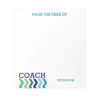Von der Rezeption des Coach Masculine Zickzack tre Notizblock