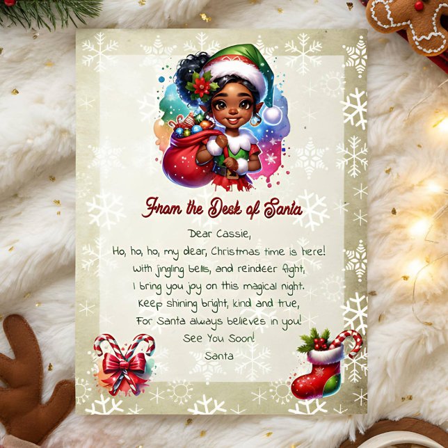 Von der Rezeption Santa für Kinder (Von Creator hochgeladen)