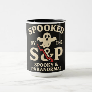 Von der S&P Funny Trader Halloween Tasse gesproche