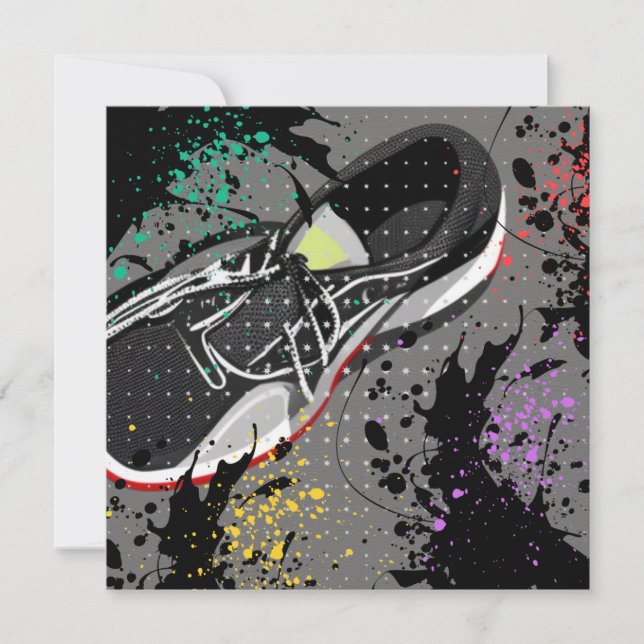 Von der Sammlung weiterlaufen Feiertagskarte (Vorderseite)