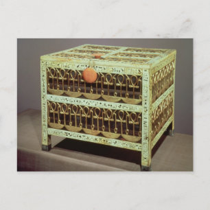 Von der Schatzkammer des Grabes Postkarte