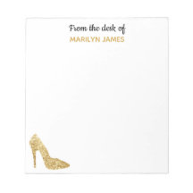 Von der Schreibtisch aus Gold Sequin High Heel Fas