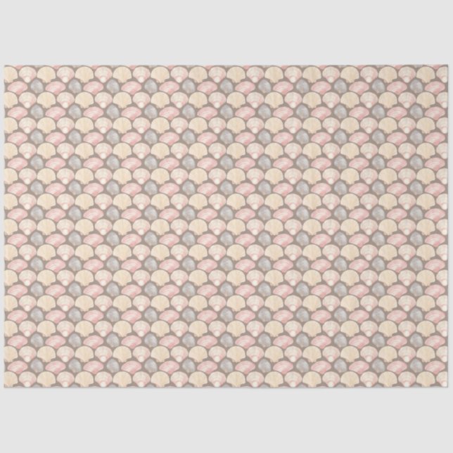 Von der Sea Series Design 12 Seidenpapier (Vorderseite)