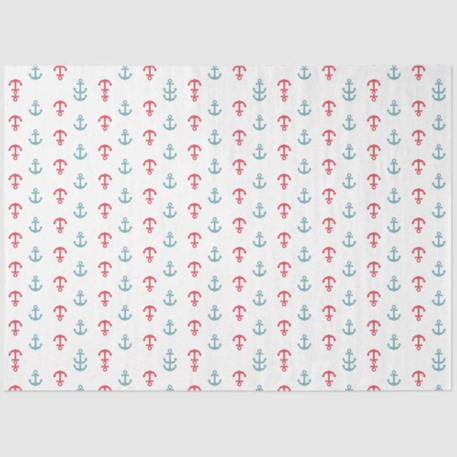 Von der Sea Series Design 1 Seidenpapier (Vorderseite)