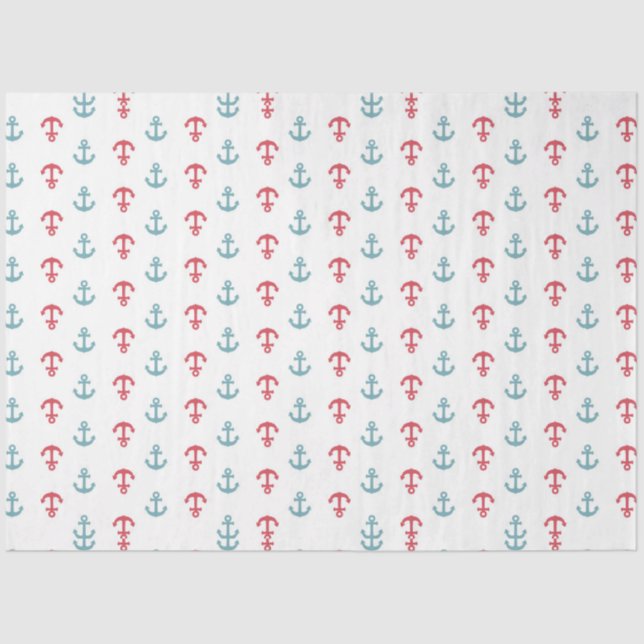 Von der Sea Series Design 3 Seidenpapier (Vorderseite)