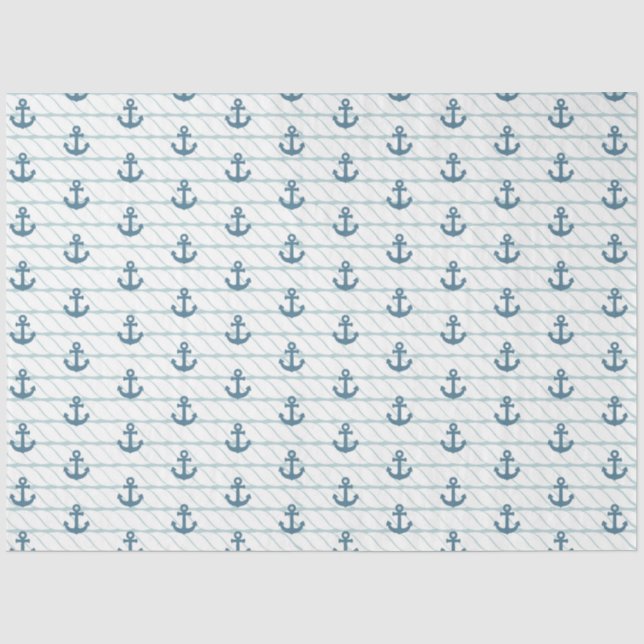 Von der Sea Series Design 5 Seidenpapier (Vorderseite)