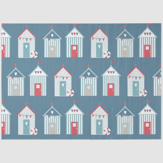 Von der Sea Series Design 6 Seidenpapier (Vorderseite)