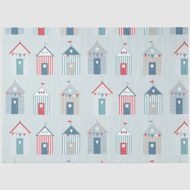 Von der Sea Series Design 8 Seidenpapier (Vorderseite)