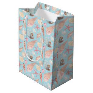 Von der Sea Series Design 9 Mittlere Geschenktüte