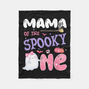 Von der Spooky 1. Geburtstag Halloween Pink Ghos Fleecedecke