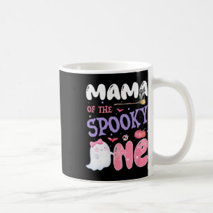 Von der Spooky 1. Geburtstag Halloween Pink Ghos Kaffeetasse