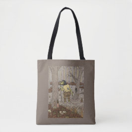 Von der Stinkbottom-Trolle versteckt Tasche