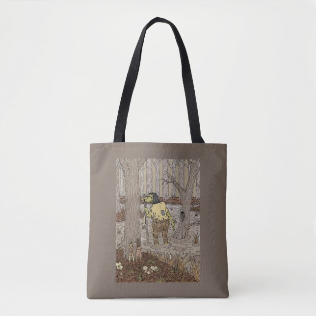 Von der Stinkbottom-Trolle versteckt Tasche (Vorderseite)