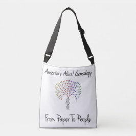 Von der Tasche für Logos von Papier zu Personen