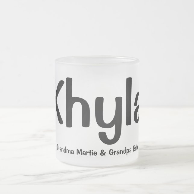 Von der Tasse der Großeltern geliebt (Mittel)