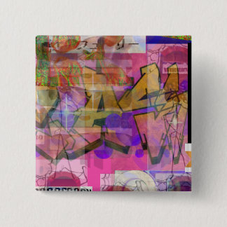 Von der Täuschungsliga "Neo-Graffiti" Button