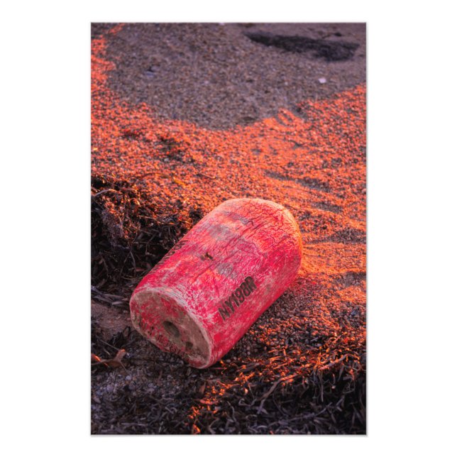 Von der Zuhause weg Fotodruck (Vorne)