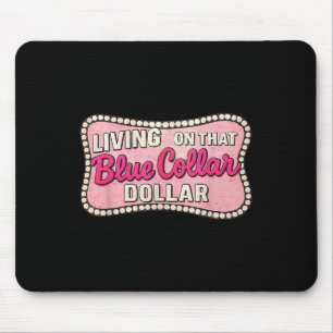 Von diesem Blaumann-Dollar leben Mousepad