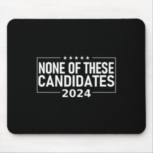 Von diesen Kandidaten 2024 Nikki Haley Nevada Bide Mousepad