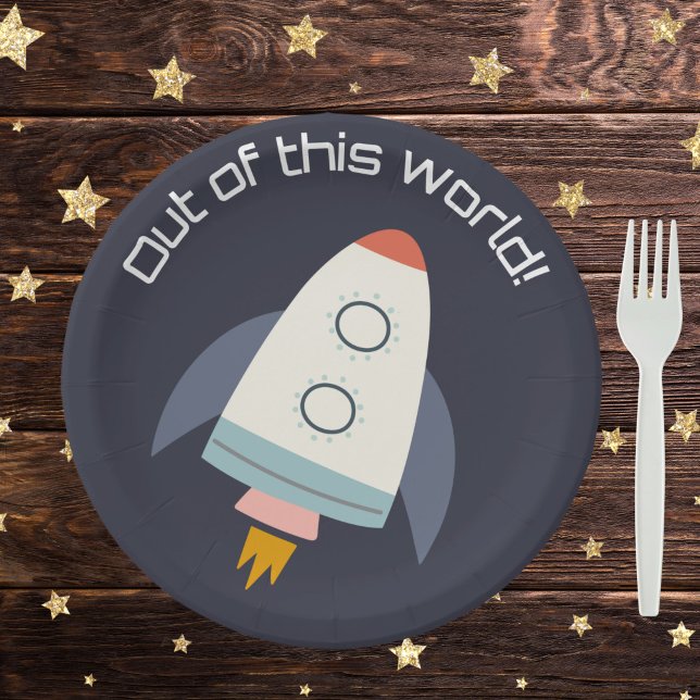 Von diesen World Space Party-Tellern Pappteller (Von Creator hochgeladen)