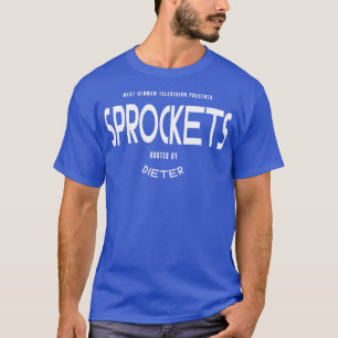 Von Dieter 1 gehostete Sprockets T-Shirt