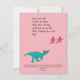 Von Dinosaurier-KI generierte Karte