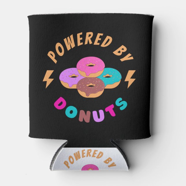 Von Donuts angetrieben Dosenkühler (Vorderseite)
