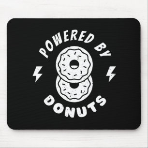 Von Donuts angetrieben Mousepad