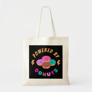 Von Donuts angetrieben Tragetasche