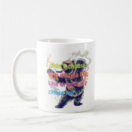 Von Drama ausgewählt Kaffeetasse