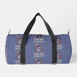 Von Dreck zu Glanz Lustiger Zauberfrosch Hexenhut Duffle Bag