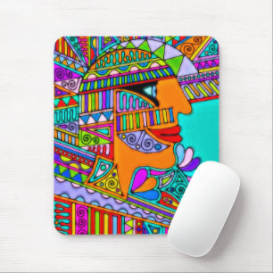 Von EDDArt gezeichnet - Pharao 1 Mousepad