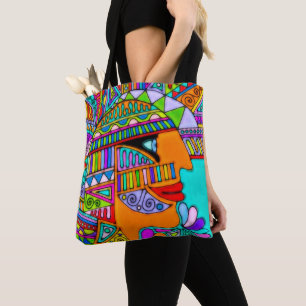 Von EDDArt gezeichnet - Pharao 1 Tasche