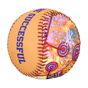 Von EDDArt handgezeichnet - Traumskala 1 Baseball