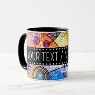 Von EDDArt handgezeichnet - Traumskala 1 Tasse