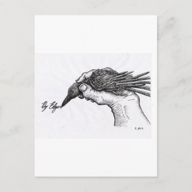 von Edgar Postkarte (Vorderseite)