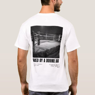 Von einem Boxer-Vater großgezogen Vintage-Ring-Kun T-Shirt