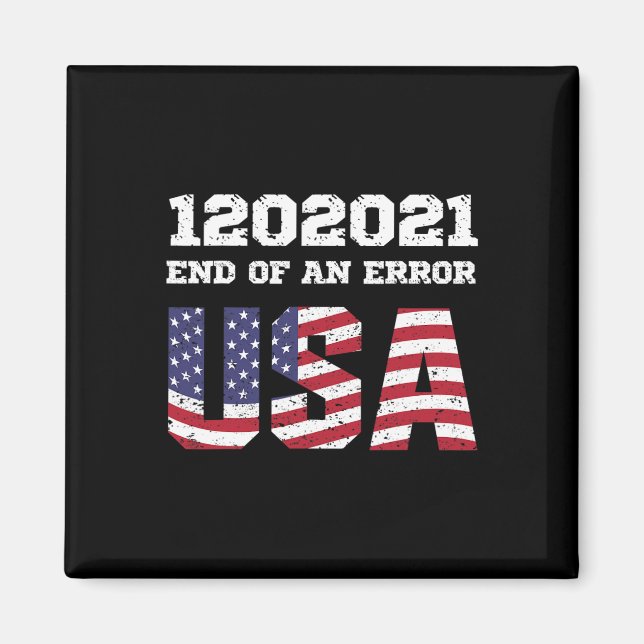 von einem Fehler Biden Harris Einweihung 12021 Jan Magnet (Vorne)