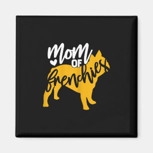 von einem französischen Bulldog 1 Magnet