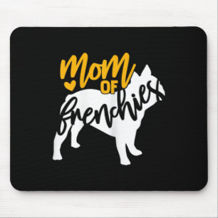 von einem französischen Bulldog Mousepad