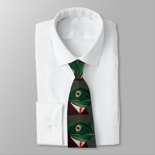 von einem Frosch in einen Prinzen Tie Krawatte (Gebunden)