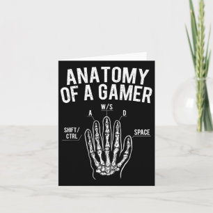 Von einem Gamer - Gaming Video Game Lover Console  Karte