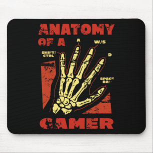 Von einem Gamer Videospiel Spieler Gamer 1 Mousepad