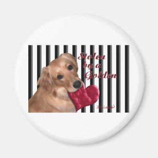 Von einem Golden Magnet